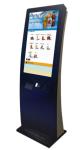 Convenient Operation Food Ordering Kiosk With POS Terminal Credit Card Payment