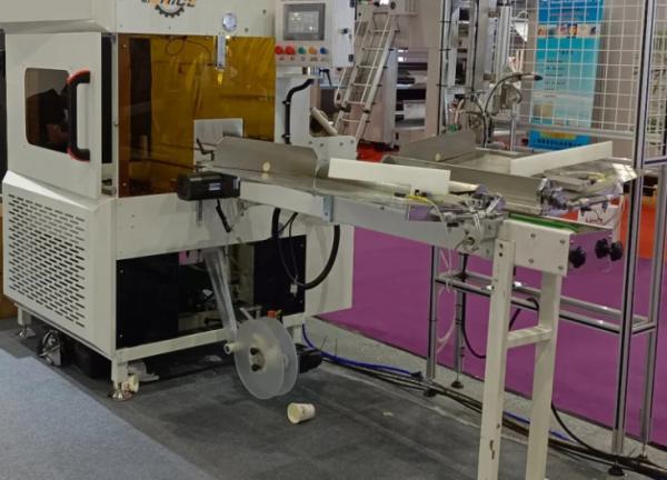 Buy cheap Full Automatic Disposable Plastic Paper Cup Packing Machine from wholesalers