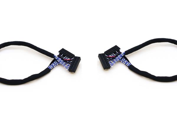 Buy cheap Dupont Dual Connector 2*10P LVDS Display Cable from wholesalers