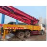 Buy cheap Sy 49 Meter Concrete Pump Truck Benz Chassis 180m 178 Productivity for Customer Needs from wholesalers