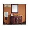 Buy cheap 130cm Solid Wood Bathroom Vanity 24 Inch Contemporary Bathroom Vanity from wholesalers