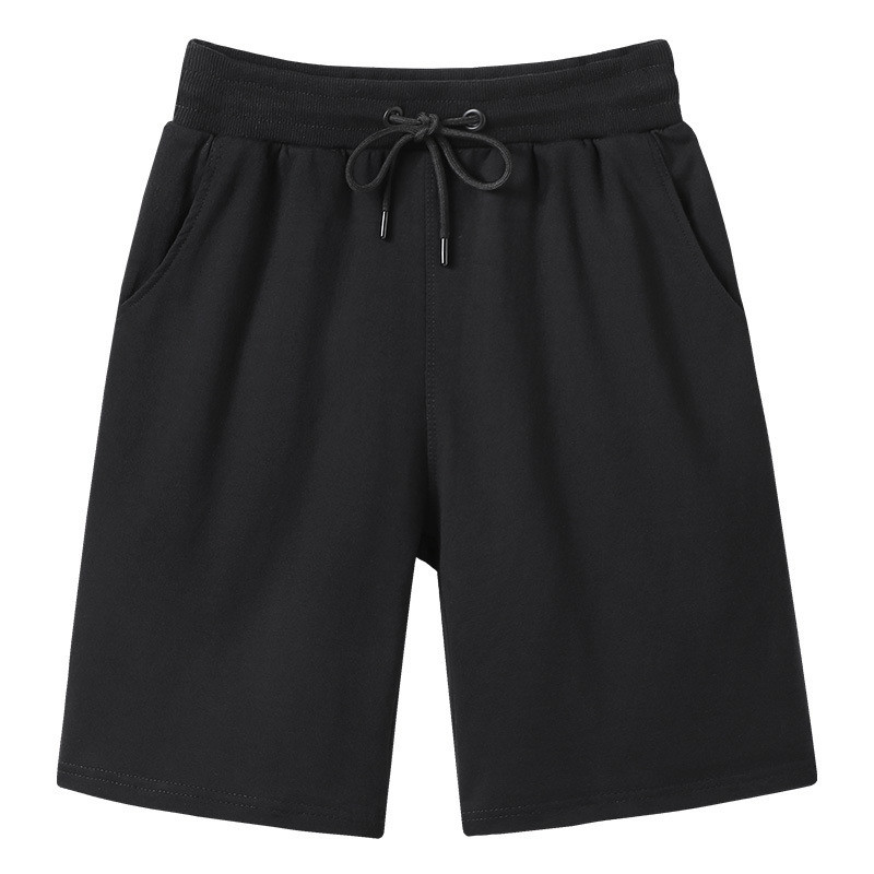 Spring Breathable Cotton Gym Shorts Basketball Knitted Lounge Shorts