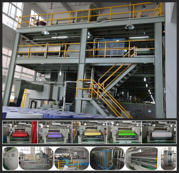 Buy cheap High Speed PP Non Woven Fabric Making Machine compact construction 0 - 250m/min from wholesalers