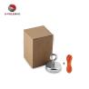 Buy cheap High Magnetic Force NdFeB Fishing Magnet D80x19mm-M10 with Permanent Magnetic Field from wholesalers