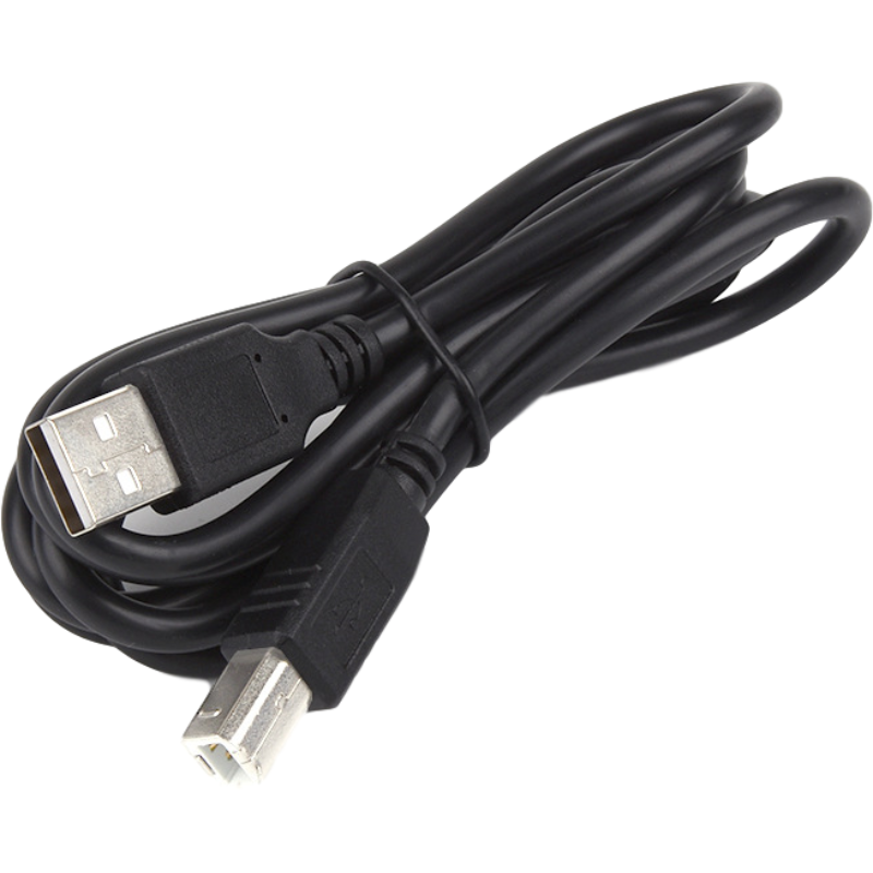 3A Fast Charging Printers Data Cable PVC Jacket Type B USB 2.0 Type A Male Printer