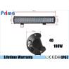 Buy cheap 4D Lens Off Road 18 Inch Cree LED Car Light Bar DC 9V- 32V Cool White 6000K from wholesalers