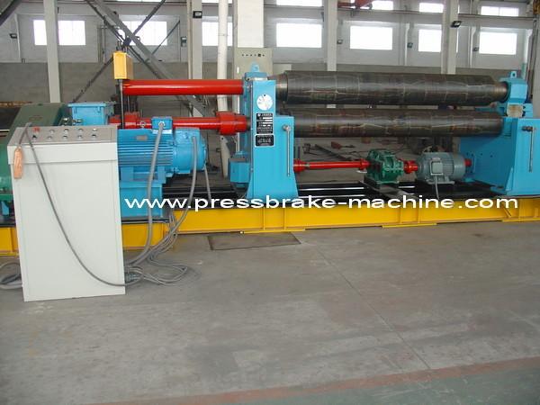 Buy cheap 3 Roller Mild Steel Plate Rolling Machine Sheet Metal Bender Brake from wholesalers
