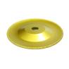Buy cheap Curved 125mm Diamond Cup Disc Grinding Wheel Vacuum Brazed from wholesalers