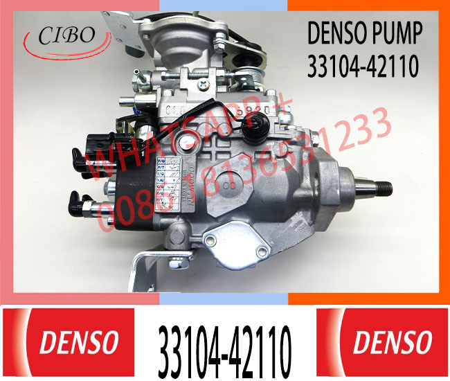 Diesel VE Fuel Injection Pump 104680-7520 104780-7520 NP-VE4/10F2000RNP2210 33104-42110