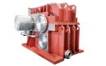 Parallel Shaft Mounted Speed Reducer Gearbox / Cast Steel Standard 90 Degree