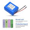 Buy cheap 2600mah 3000mah 3.7V 7.4V 7800mah 9ah 18650 Lithium Ion Battery Packs Rechargeable from wholesalers
