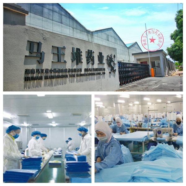 Anti Static Blue Non Woven Disposable Isolation Gown