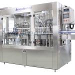 Pneumatic Automatic Beer Bottle Filler 380V 220V Easy Operation