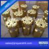 Buy cheap Tophammer drilling rock drilling tools button bits from wholesalers
