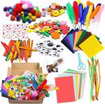 Natural wood color, asst colors wooden craft sticks with holes for hobbies and
