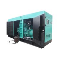 Buy cheap CHINT Breaker Cummins Silent Power Plant 60Hz 750kva Diesel Generator product