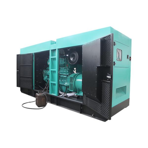 Buy cheap CHINT Breaker Cummins Silent Power Plant 60Hz 750kva Diesel Generator from wholesalers