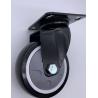 Buy cheap 6 Inch Swivel Plate Industrial Premium Heavy Duty Caster from wholesalers