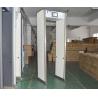 Buy cheap Airport/Subway/Police/Customs Walk Through Metal Detector For Security/Door Metal Detector from wholesalers