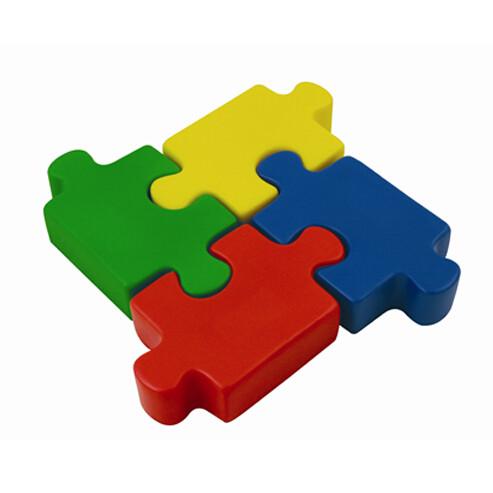 Buy cheap New promotion gift creative product Jigsaw Puzzle Relief Stress Ball customed logo from wholesalers