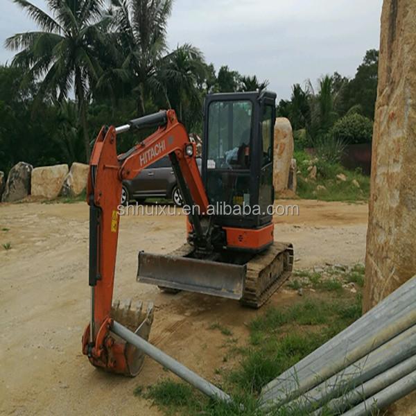 Buy cheap Hitachi in stock Used mini digger Japanese HITACHI 35 for sale/Second hand Small Crawler Excavator good condition HITACHI 35 from wholesalers