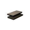 Buy cheap Hollow 142 X 22 Outdoor Plastic Wood Fence Panels For Walls WPC Composite from wholesalers