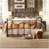Buy cheap Sturdy King Size Metal Bed , Iron Bed Frame King Heavy Duty Reinforce Frame from wholesalers