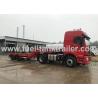 Buy cheap Dongfeng 2 Axle Heavy Duty Trailer , Semi Low Bed Trailer 4X2 Wheel Mode from wholesalers