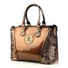 Buy cheap Europe 2016 new handbag patent leather handbag leather leather Ms. Messenger from wholesalers