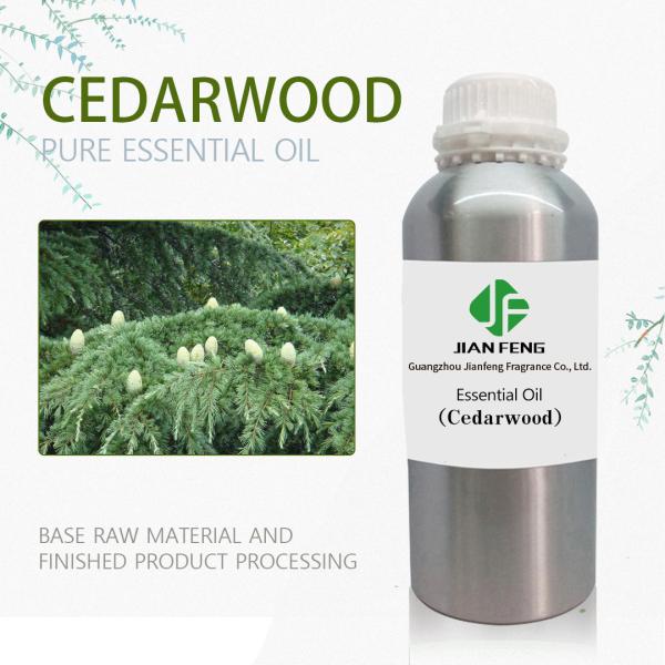 Buy cheap 10ml Organic Therapeutic Essential Oils USDA Cedarwood Essential Oil Hair Growth from wholesalers