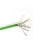 Buy cheap ETL BC HDPE Insulation Cat 7 Lan Cable With PVC Jacket from wholesalers