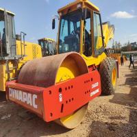 Buy cheap 18T Used Road Roller Construction Equipment Dynapac CA602D product