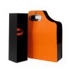 Buy cheap Wine 6 Bottle Shipping Gift Art Leather Gift Box Cardboard from wholesalers
