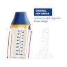 Buy cheap Fast Medium Slow Flow Breastfeeding Bottles PPSU Flip Cap 240ml For Newborns from wholesalers