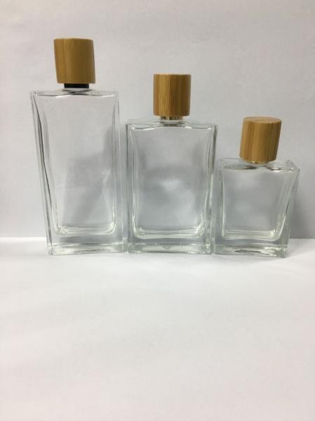 50ml Luxury Glass Perfume Bottles / Atomiser Spray Bottles Skincare And Makeup