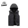 Buy cheap Zipped Plus Size Bubble Vest Quilted Outdoor Waistcoat Vest With Pocket from wholesalers