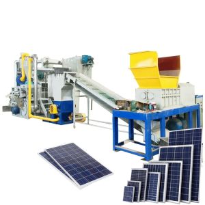 China Portable Solar Panel Recycling Machine for Separation Rate and Personalized Solutions on sale