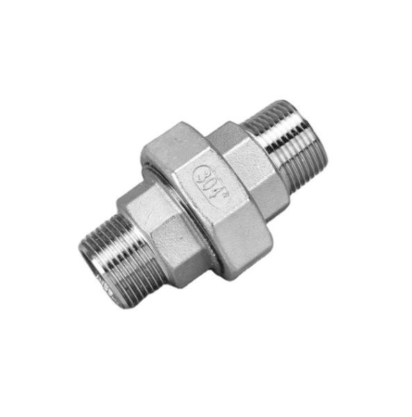 Buy cheap Stainless Steel 304 Threaded Fittings Male Thread Union MM Male/Male Union for Domestic from wholesalers
