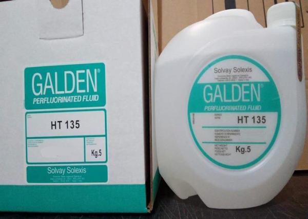 Solvey Galden Perfluoropolyether Fluorinated Fluids HT135 HT-High Boilers 5kg
