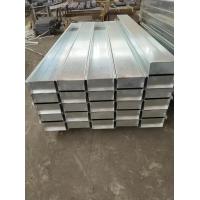 Buy cheap Customized Steel Precast Concrete Sleeper Moulds Multiple Cavity product
