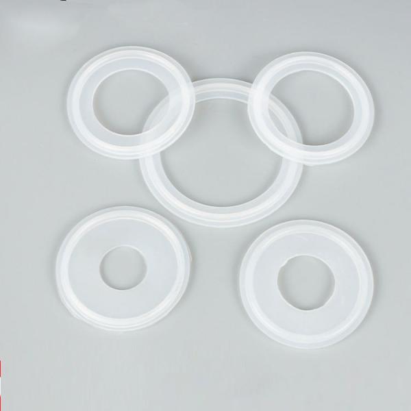 Buy cheap Sanitary Food Grade Silicone Butadiene Rubber Gasket Seals from wholesalers
