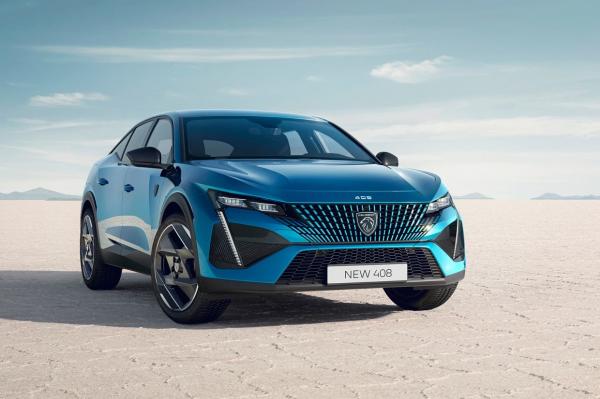 2024 newest full electric vehicle-New Peugeot 408 saloon-SUV with LFP Battery
