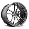 Buy cheap Gloss Black Customized Alloy Rims For Ferrari 458 / 21inch 2-PC Forged Rims from wholesalers