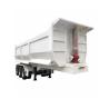 Buy cheap Heavy Duty 60/80ton Rear Tipper Rear Dump Semi Trailer with Heavy Mechanical Suspension from wholesalers