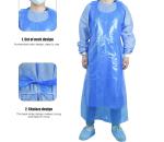 Cleaning Disposable PE Apron White Waterproof Plastic Restaurant LDPE Apron