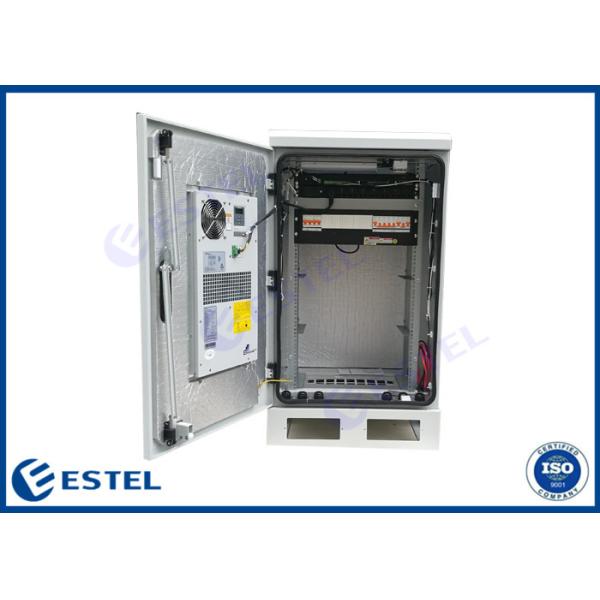Buy cheap Heat Insulated 20U IP65 Outdoor Data Cabinet from wholesalers