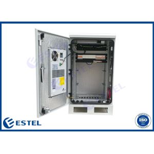 Buy cheap Heat Insulated 20U IP65 Outdoor Data Cabinet from wholesalers