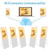 Buy cheap Lcd Digital Poster Kiosk 43" 49" 55 Inch Indoor Moving Advertising Media Player from wholesalers