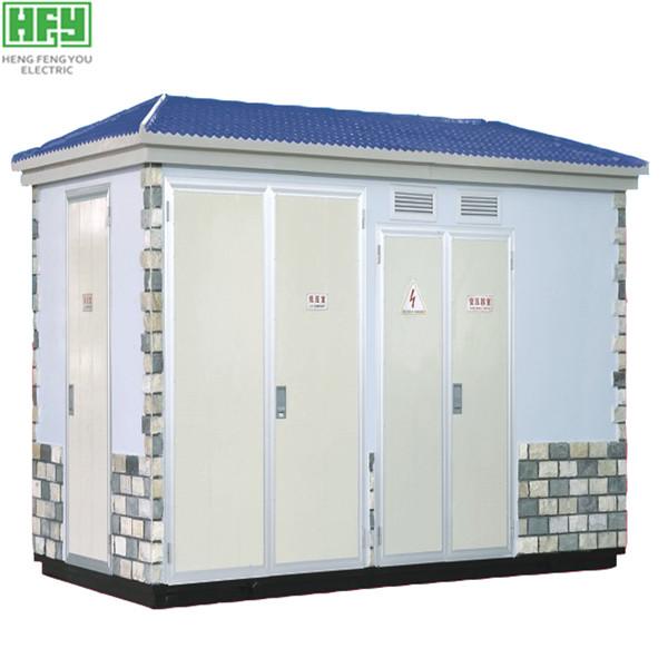Buy cheap High Quality Low Price YB Series Prefabricated European Style Compact Substation Box Type Transmission Subsation from wholesalers
