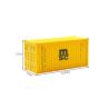 Buy cheap 20ft 1:87 HO scale railway shipping sea container for model train railroad landscape layout from wholesalers